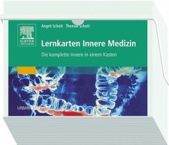Lernkarten Innere Medizin - Schott, Angrit / Schott, Thomas