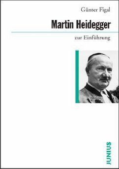 Cover Martin Heidegger zur Einführung