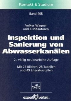 Cover Inspektion und Sanierung von Abwasserkanälen