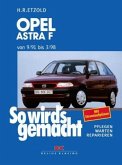 So wird's gemacht. Opel Astra F Limousine und Caravan 9/91 bis 3/98 So wird's gemacht. Opel Astra F Limousine und Caravan 9/91 bis 3/98