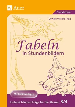 Fabeln in Stundenbildern 3/4 - Watzke, Oswald