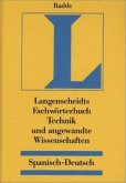 Langenscheidts Fachwörterbuch Technik und angewandte Wissenschaften, Spanisch-Deutsch