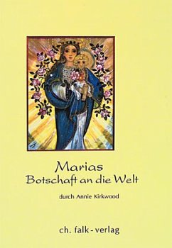 Cover Marias Botschaft an die Welt