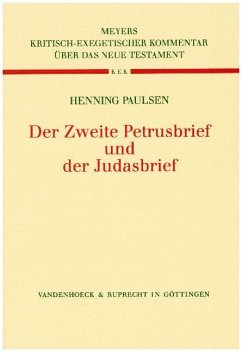 Der zweite Petrusbrief und der Judasbrief - Paulsen, Henning