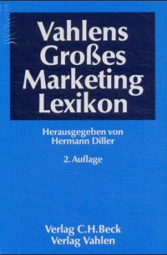 Vahlens Großes Marketing Lexikon - Diller, Hermann (Hrsg.)