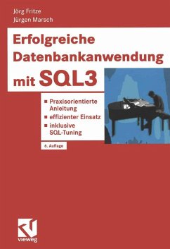 Cover Erfolgreiche Datenbankanwendung mit SQL