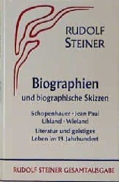 Biographien und biographische Skizzen - Steiner, Rudolf