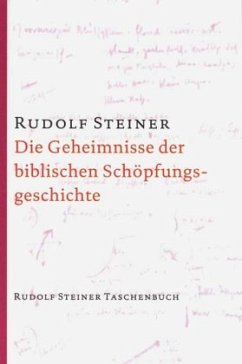 Cover Die Geheimnisse der biblischen Schöpfungsgeschichte
