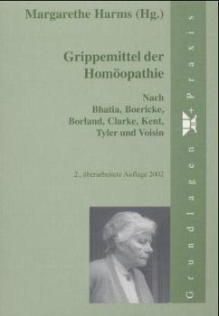 Cover Grippemittel der Homöopathie