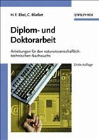 Diplom- und Doktorarbeit - Ebel, Hans F. / Bliefert, Claus