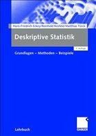 Deskriptive Statistik - Eckey, Hans Friedrich / Kosfeld, Reinhold / Türck, Matthias