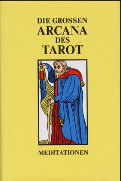 Die Großen Arcana des Tarot, Ausg. B, 2 Bde. - Anonymus d'Outre-Tombe