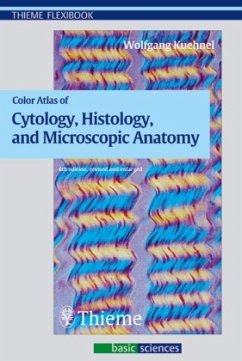 Pocket Atlas of Cytology, Histology and Microscopic Anatomy - Kühnel, Wolfgang