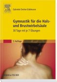 Gymnastik für die Hals- und Brustwirbelsäule