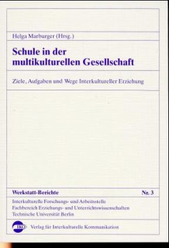 Cover Schule in der multikulturellen Gesellschaft