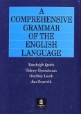 A Comprehensive Grammar of the English Language A Comprehensive Grammar of the English Language