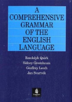 A Comprehensive Grammar of the English Language