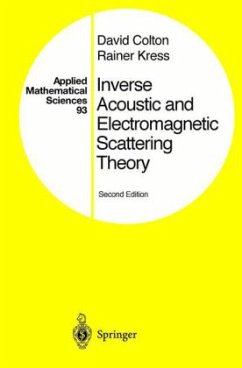 Inverse Acoustic and Electromagnetic Scattering Theory - Colton, David; Kress, Rainer