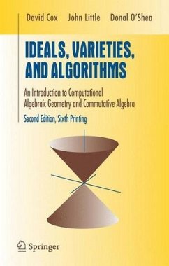 Ideals, varieties, and algorithms - David R. Cox