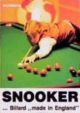 Snooker. Billard 'made in England'