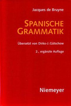 Cover Spanische Grammatik