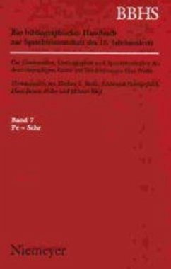 Cover Bio-bibliographisches Handbuch zur Sprachwissenschaft des 18. Jahrhunderts / [Set Bio-bibliographisches Handbuch, Band 1 / Bio-bibliographisches Handbuch zur Sprachwissenschaft des 18. Jahrhunderts Bände 1-8
