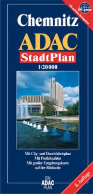 ADAC StadtPlan Chemnitz