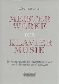 Cover Meisterwerke der Klaviermusik