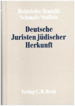 Deutsche Juristen jüdischer Herkunft