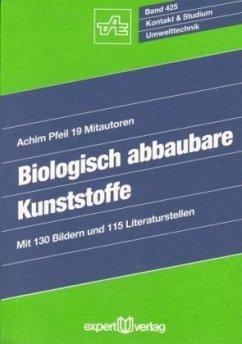 Cover Biologisch abbaubare Kunststoffe