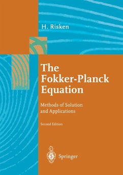 The Fokker-Planck Equation - Risken, Hannes;Frank, Till