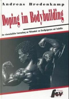 Doping im Bodybuilding - Bredenkamp, Andreas