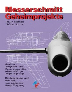 Cover Messerschmitt Geheimprojekte