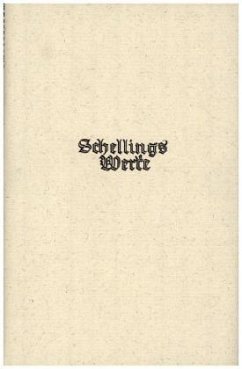 Schelling Werke 5. Ergänzungsband: Philosophie der Mythologie / Werke Ergänzungsbände, 5 - Schelling, Friedrich Wilhelm Joseph