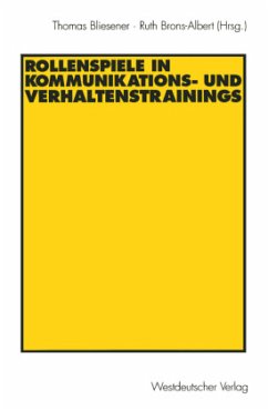 Rollenspiele in Kommunikations- und Verhaltenstrainings