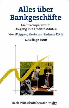 Alles über Bankgeschäfte - Gerke, Wolfgang;Kölbl, Kathrin