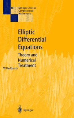 Elliptic Differential Equations - Hackbusch, Wolfgang