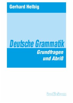 Deutsche Grammatik - Helbig, Gerhard
