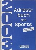 Adressbuch des Sports 2003