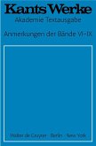 Anmerkungen der Bände VI¿IX