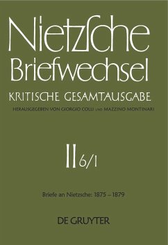 Januar 1875 - Juni 1877 - Nietzsche, Friedrich;Nietzsche, Friedrich