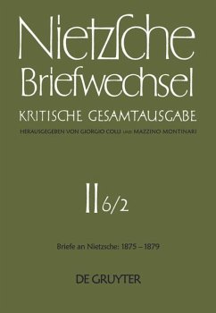 Juli 1877 - Dezember 1879 - Nietzsche, Friedrich