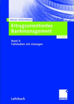 Ertragsorientiertes Bankmanagement - Schierenbeck, Henner