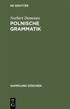 Polnische Grammatik - Damerau, Norbert