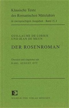 Der Rosenroman - de Lorris, Guillaume; de Meun, Jean