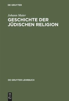 Geschichte der jüdischen Religion - Maier, Johann