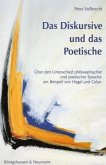 Das Diskursive und das Poetische