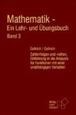 Zahlenfolgen und -reihen, Einführung in die Analysis für Funktionen mit einer unabhängigen Variablen