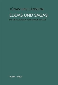 Eddas und Sagas - Kristjánsson, Jónas