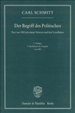 Der Begriff es Politischen Der Begriff es Politischen